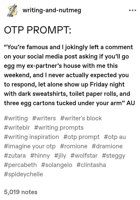 Threat Prompts, Social Media Au Prompt, Argue Prompts, Dance Improvisation Prompts, Magical Realism Writing Prompts, Au Prompts, Social Media Au, Otp Prompts, Story Prompts