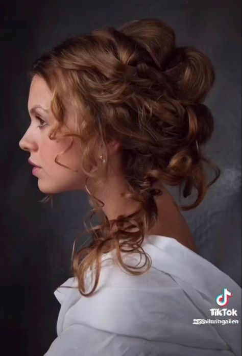 1800s Hairstyles, Oribe Hair, Historical Hairstyles, Steampunk Hairstyles, Medieval Hairstyles, Victorian Hairstyles, Heat Styling, Victorian Wedding, Styling Products