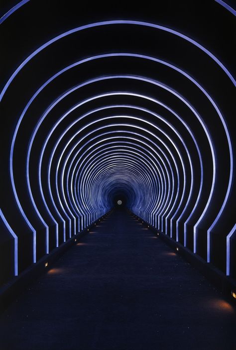 Gallery of James Turrell’s Roden Crater Set to Open After 45 Years - 6 Roden Crater, Large Scale Artwork, Light Tunnel, James Turrell, Light And Space, Light Installation, Land Art, Exhibition Design, Light Art