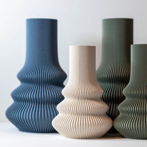 Liquid Vase Collection. #vase #3dprint #homedecor Vase Collection, May 23, 3d Printed, Product Design, 3d Printing, Vase, On Instagram, Instagram, Home Decor