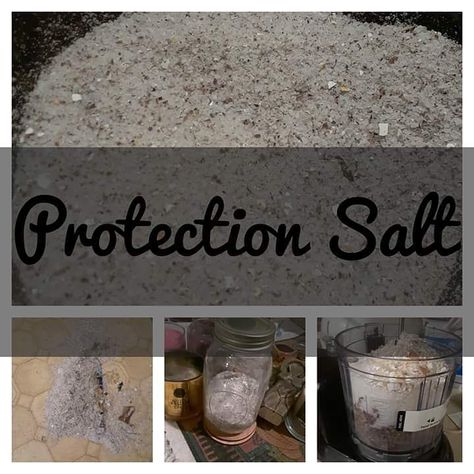 Protection Salt Protection Salt Recipe, Salt Cleanse, Protection Salt, Bulk Store, Drying Roses, Spell Work, Green Magic, No Salt Recipes, Cleanse Me