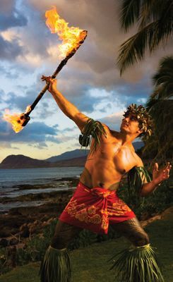 Magical Hawaiian Menehune Dolls: Ahi, the Fire of Hawaii Hawaii Activities, Polynesian Dance, Hawaii Hula, Polynesian Men, Hawaiian Dancers, Paradise Cove, Wellness Massage, Hawaiian Art, Hula Dancers