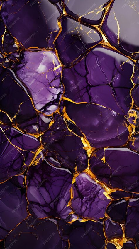 Premium AI Image | abstract marble background ai wallpaper Dark Purple Color Palette, Pretty Backrounds, Purple And Gold Wallpaper, Dark Purple Flowers, Gold Wallpaper Iphone, Cute Home Screen Wallpaper, Cute Home Screens, Phone Wallpaper Boho, Cute Galaxy Wallpaper