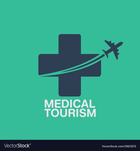 Medical Tourism Logo, Wellness Tourism, Tourism Background, Tourism Logo, Dental Tourism, Super Yacht, Medical Design, Friends Travel, Medical Tourism