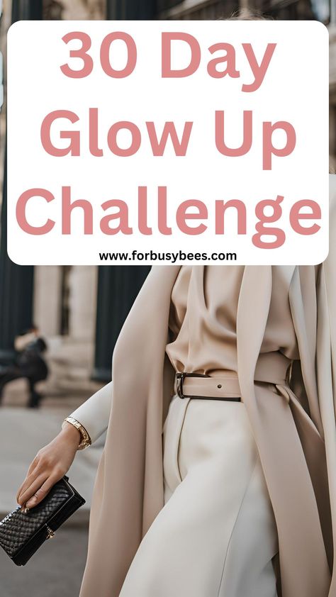 How to glow up in a day One Month Glow Up Challenge Self Care, 1 Week Glow Up Challenge, 30 Days Glow Up Challenge, Week Glow Up Challenge, 1 Month Glow Up Challenge, Glowup Checklist, Glowup Challenge, Month Glow Up Challenge, 30 Day Glow Up Challenge