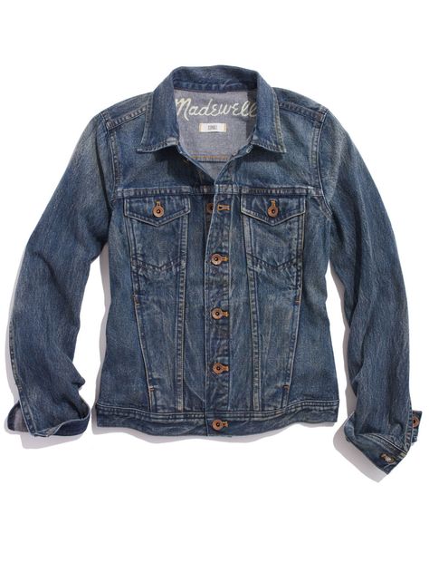 Best Jean Jacket for Your Body - Denim Jackets for Fall Fitted Jean Jacket, Fitted Denim Jacket, Moncler Jacket, Blue Jean Jacket, Blue Denim Jacket, Classic Jeans, Madewell Jeans, Women Denim Jeans, Workout Jacket