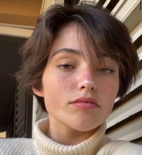 I’m wanting to get a short haircut like this but have no idea how to style it or what to do to make it look like that. Any advice? : Hair Really Short Haircuts, Short Hair Tomboy, Girls Short Haircuts, Really Short Hair, Hair Inspiration Short, Shot Hair Styles, Girl Haircuts, Very Short Hair, Hair And Beauty