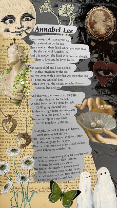 Edgar Allen Poe Quotes Annabel Lee, Edgar Allen Poe Annabel Lee, Edgar Allan Poe Annabel Lee, Edgar Allen Poe Background, Annabel Lee Poem Wallpaper, Annabel Lee Aesthetic, Edgar Allen Poe Aesthetic Wallpaper, Annabel Lee Poem, Edgar Allan Poe Aesthetic Wallpaper