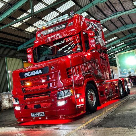 Automotive Social Media, Customised Trucks, Ashok Leyland, Future Trucks, Scania V8, Scania Trucks, Automotive Marketing, Corporate Website, Instagram B