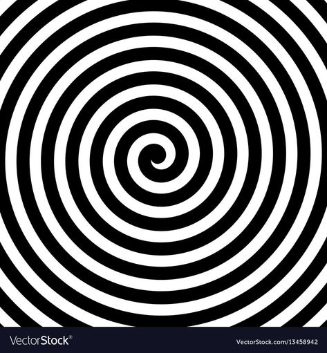 Spiral Background, Black And White Vector, Black And White Background, Beautiful Backgrounds, Backgrounds Desktop, Design Element, Abstract Design, Adobe Illustrator, Vector Images