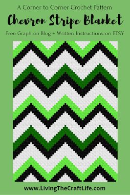 Living the Craft Life: Chevron Stripe C2C Blanket - FREE GRAPH with PDF Version on ETSY Chevron Crochet Patterns, Corner To Corner Crochet Pattern, Crochet C2c Pattern, C2c Blanket, C2c Crochet Blanket, Cabin Diy, Corner Crochet, Crochet Charts, Diy Crochet Patterns