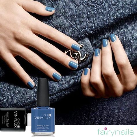 Match your jeans with a deep blue manicure at Fairynails﻿! New Nail Colors, Chanel Nail Polish, Chanel Nails, Blue Nail Polish, Chanel Collection, Chanel Couture, Blue Nail, Perfume Brands, Chic Nails