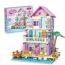 Cottage Building, Lego Houses, Lego Friends Sets, Lego Girls, House Toys, Lego House, Colourful Buildings, Seaside Beach, Friends Set