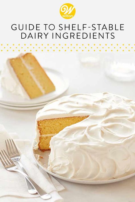 Holiday Cake Recipes, Christmas Cakes Easy, How To Stack Cakes, Festive Desserts, Tres Leches Cake, White Cake Mixes, Buttercream Icing, Box Cake Mix, Kraft Recipes