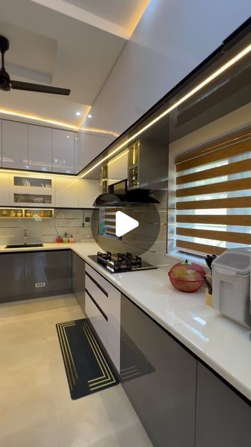 Luxurious Kitchen Design, Kitchen Shutters, Instagram Site, Beautiful Kitchen Designs, Interior Desig, Space Interiors, Interior D, Kitchen Trends, Luxury Kitchens