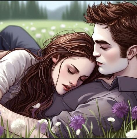 Bella Swan And Edward Cullen, Bella Y Edward, Twilight Bella And Edward, Bella And Edward, Vampire Twilight, Twilight Bella, Twilight Saga Series, Twilight Funny, Twilight Edward