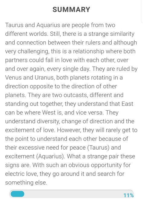 Taurus Aquarius Love Relationships, Aquarius And Taurus Relationship, Aquarius And Taurus, Taurus Relationships, Aquarius Compatibility, Taurus And Aquarius, Aquarius Love, Aquarius Quotes, Taurus Love