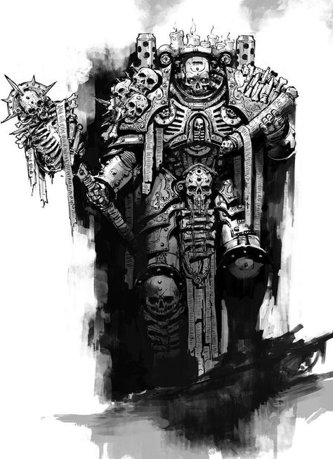 Space Marine Chaplain, Space Marine Art, 40k Art, Warhammer 40k Art, Space Wolves, Warhammer Art, 다크 판타지, Warhammer 40k Artwork, Warhammer 40k Miniatures