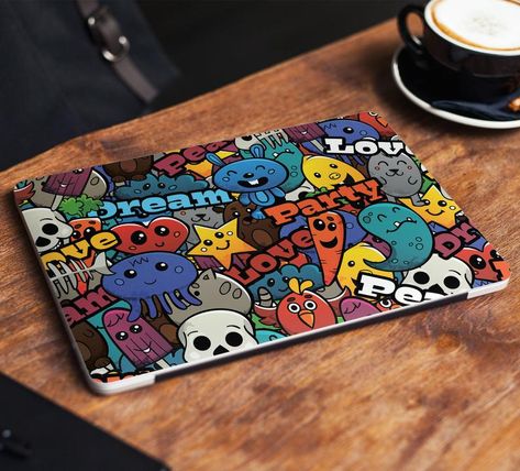 We design, print, cut and make custom laptop stickers, skins, and decals in Tagum City, Davao City, Panabo City, Mawab, Pantukan, and Nabunturan. Our company can help transform your laptop […] The post Custom Laptop Stickers, Skins and Decals – Tagum City appeared first on RB T-shirt, Tarpaulin Printing and Advertising. Phone Back Skin Designs, Painting On Laptop Cover, Laptop Cover Painting, Laptop Skin Design Aesthetic, Painting On Laptop, Phone Skins Design, Laptop Design Stickers, Laptop Painting Ideas, Laptop Cover Design