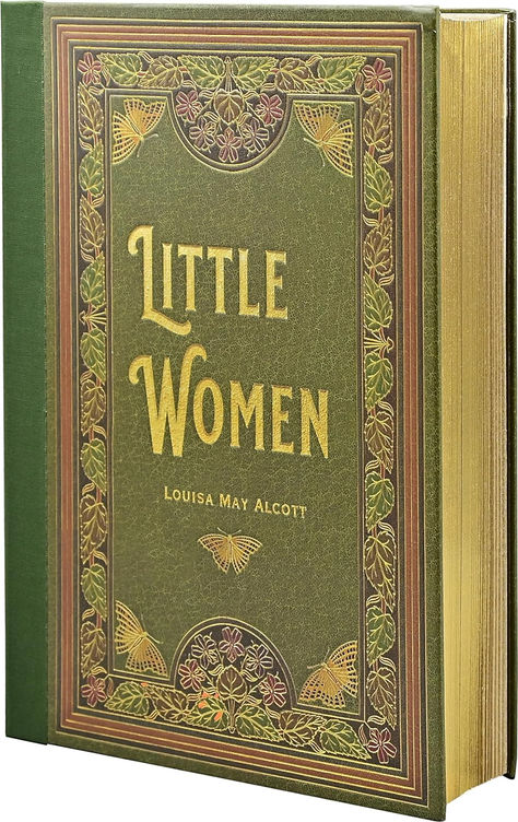 Join the March sisters—Meg, Jo, Beth, and Amy—in this timeless classic as they navigate life's joys and struggles during Civil War-era America. Through love, loss, and unbreakable sisterhood, each sister's journey is beautifully portrayed, highlighting themes of family, friendship, and self-discovery. Whether a cherished reread or your first experience, Little Women is a heartfelt, inspiring tale that resonates across generations. Perfect for lovers of classic literature. 📖💕 Little Women Book, Peter Pauper Press, Four Sisters, Beautiful Books, Louisa May Alcott, Little Women, Book Of The Month, Ribbon Bookmarks, Philosophers