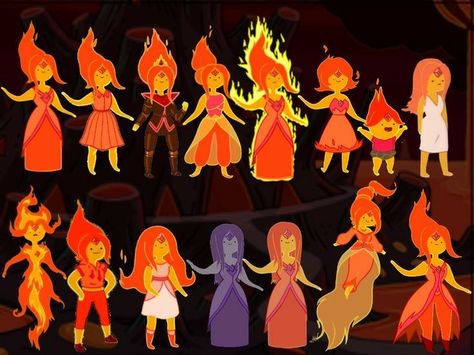 Flame Princess Cosplay, Flame Character, Adventure Time Flame Princess, Fire Princess, Adventure Time Princesses, Adveture Time, Princess Adventure, Adventure Time Girls, Adventure Time Characters