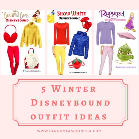 Winter Disney Bounding, Disneybound Winter Outfits, Disney Bound Outfits Winter, Winter Disneybound, Disneybound Couples, Disneyland In California, Disney Bound Outfits Casual, Disneybound Outfits, Cute Disney Outfits