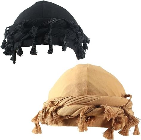 Amazon.com: Meromibe 2pcs Tassel Turban for Men Vintage Twist Head Wraps Satin Lined Halo Do-Rag Durags for Men Modal and Satin Self Tie Black Yellow Turban For Men, Do Rag, Document Sign, Hat Collection, Men Vintage, Head Wraps, Black N Yellow, Halo, Tassels