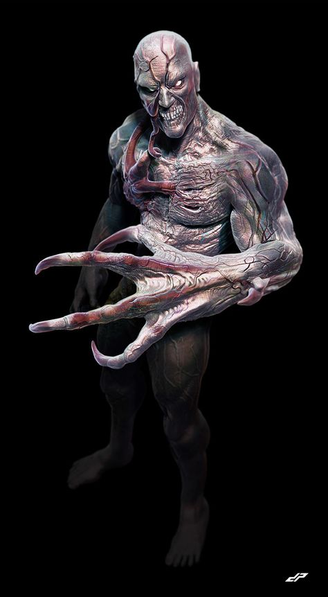 T-VIRUS TYRANT from RESIDENT EVIL 1. zBrush. Resident Evil Tyrant, Zombie Creature, Zombie Rpg, Tactical Soldier, Resident Evil Monsters, Resident Evil Video Game, Tyrant Resident Evil, Resident Evil 1, Resident Evil Series