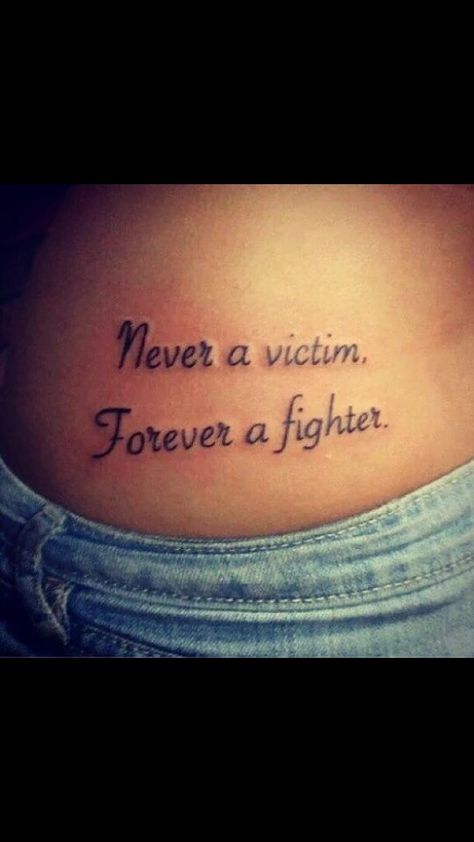 Never A Victim, Tato Nama, Survivor Tattoo, 16 Tattoo, Petit Tattoo, Meaningful Tattoos For Women, Inspiration Tattoos, Small Meaningful Tattoos, Disney Tattoo