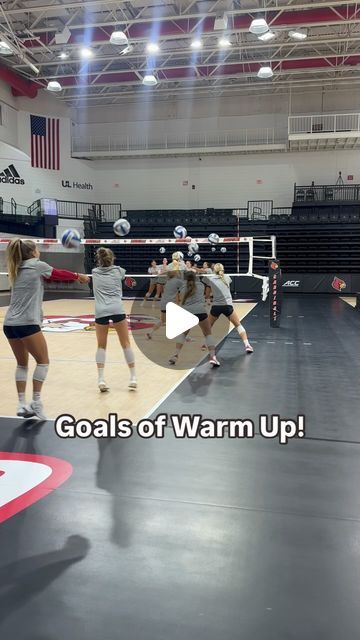 Volly Ball Drills At Home, Fun Games To Play At Volleyball Practice, Volleyball Team Building Activities, Volleyball Team Bonding Activities, Fun Beginner Volleyball Games, Volleyball Pregame Warmup, Teaching Volleyball Basics, Volleyball Activities, Fun Warm Up Games