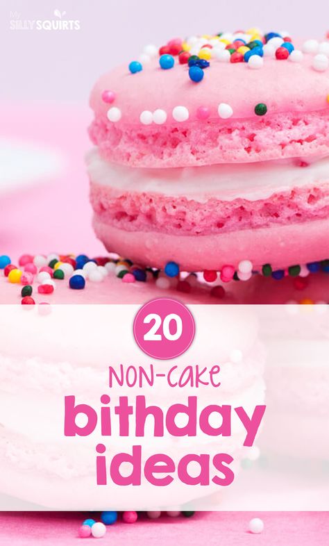 Not Cake Birthday Dessert, Cupcake Alternatives Birthday, Unusual Birthday Cakes Unique, Alternatives To Cake For Birthday, Savoury Birthday Cake Alternatives, Birthday Cake Not Cake, Birthday Treats Not Cake, Alternative For Birthday Cake, Instead Of Cake For Birthday