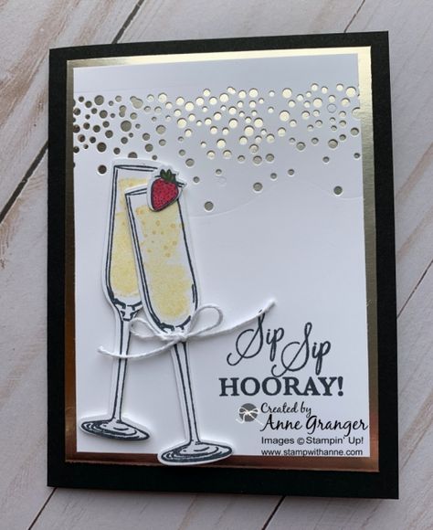 New Year Cards Handmade, Map Making, Sip Sip Hooray, Rosa Gold, Happy New Year Cards, New Year Greeting Cards, Happy New Year 2020, Wedding Anniversary Cards, New Year 2020