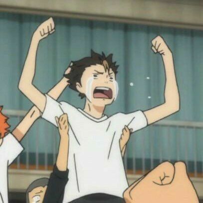 Noya Haikyuu, Anime Meme Face, Nishinoya Yuu, Haikyuu Meme, Volleyball Anime, Haikyuu Karasuno, Haikyuu Wallpaper, Haikyuu Funny, Anime Expressions