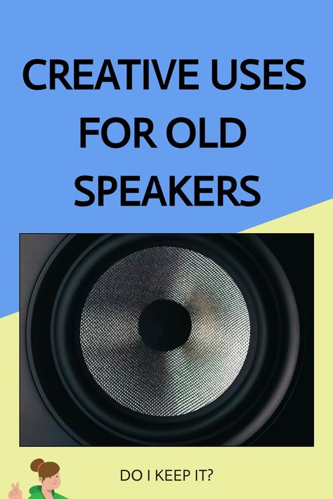 Discover creative ways to repurpose your old speakers with this helpful post. Learn how to transform them into unique home decor pieces or functional items. Don't let those dusty speakers go to waste, give them a new lease on life! Explore the possibilities of what to do with old speakers and unleash your creativity today. Old Speakers Repurpose, Upcycle Boxes, Bluetooth Speakers Diy, Old Speaker, Retro Speakers, Speaker Projects, Passive Speaker, Home Decor Pieces, Vintage Speakers