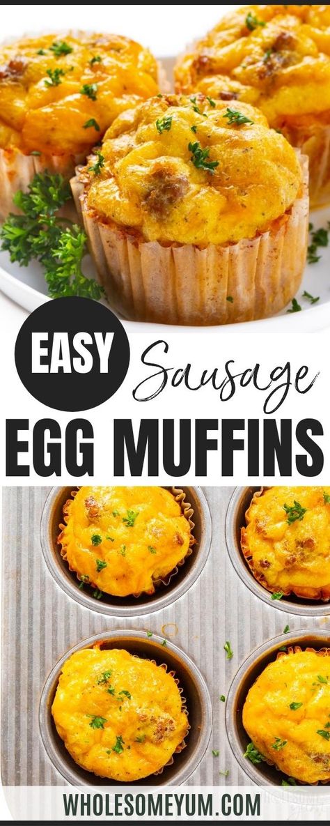 Egg Cheese Sausage Muffins, Sausage Egg Pancake Muffins, Bisquick Sausage Egg Cheese Muffins, Keto Sausage Egg Cups, Keto Breakfast Muffins Eggs Sausage, Low Carb Sausage Egg Muffins, Breakfast Quiche Recipes Easy, Sausage Breakfast Muffins, Sausage Egg Muffins