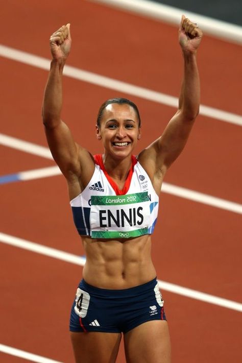 Jess Ennis, Track Athletes, Jessica Ennis, Heptathlon, Field Athletes, Women Athletes, 2012 Olympics, Fitness Trends, Simone Biles