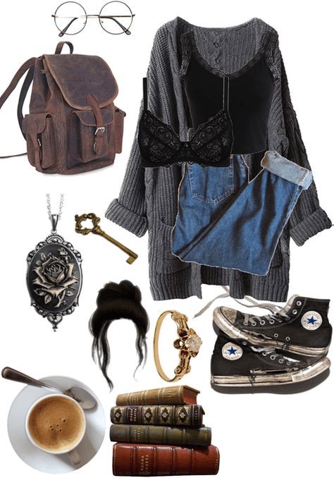 Soft Grunge Outfit, Outfit Ideas For High School, Grunge Outfits Winter, Soft Grunge Outfits, Grunge Fits, Outfit Grunge, Look Grunge, Looks Pinterest, Grunge Outfit