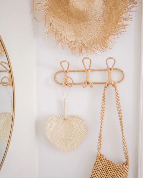 Under $50 Under $50 | Hesby – Hesby Rattan Fan, Boho Modern Art, Pink Pampas Grass, Fringe Throw Blanket, Rattan Wall, Rattan Storage, Rainbow Wall Hanging, Natural Decor, Bohemian Modern