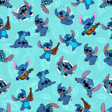 Elmo Wallpaper, Marimekko Pattern, Disney Quilt, Cricut Explore Projects, Procreate Ipad Art, Lilo Y Stitch, Stitch Drawing, Ipad Art, Mickey And Friends