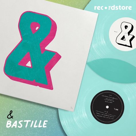 JUST ANNOUNCED | Bastille - &: Limited Edition Formats, Double 7" Single + Signed Prints! Back with a brand new project from Bastille's Dan Smith, “&” (Ampersand) is a collection of story songs that "intertwine the lives and wide worlds of startling women and men". Available for pre-order now on limited edition vinyl formats, with signed art cards! Pre-order now >> LINK IN BIO #bastille #bastilledan #ampersand #emirecords #colourvinyl #signedprint #newmusic #newrelease #recordstore #vinyl... Dan Smith, Soundtrack To My Life, Art Cards, Bastille, New Project, Record Store, Sign Printing, Series Movies, Music Poster