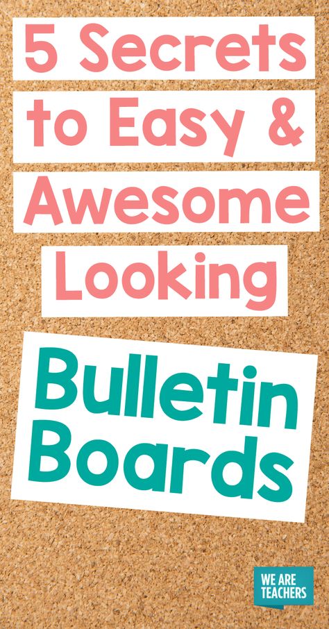 Easy Bulletin Boards for Your Classroom - 5 Secrets to Success Decorate Bulletin Board For Office, Hs Bulletin Board Ideas, How To Decorate A Bulletin Board, Work Bulletin Board Ideas Offices Fun, Esl Bulletin Board Ideas, Map Bulletin Board, English Bulletin Boards, Information Bulletin Boards, Office Bulletin Board Ideas