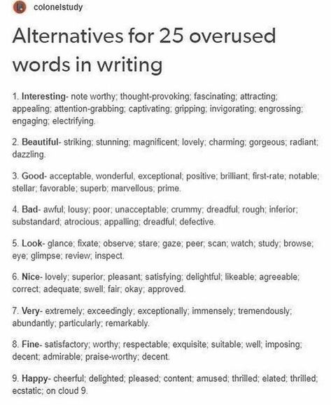 Setting Writing, English Essays, Overused Words, Writing Dialogue Prompts, Creative Writing Tips, Essay Writing Skills, Writing Motivation, Writing Exercises, Writing Inspiration Prompts