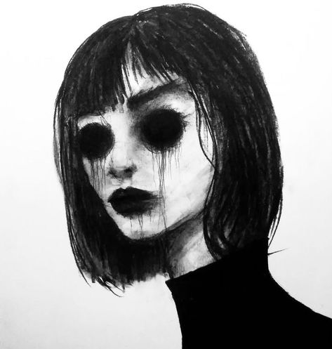 Impius Vision | Dark Art (@impiusvision) • Instagram photos and videos Pastel Colors Art, Scary Photos, Scary Drawings, Creepy Eyes, Horror Drawing, Weird Drawings, Perspective Drawing Lessons, 3d Tattoos, 3d Tattoo