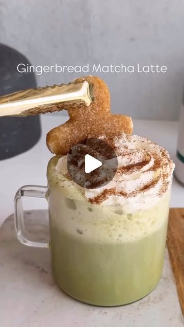 Jade Leaf Matcha on Instagram: "Gingerbread Matcha Latte—cozy vibes in a cup! 💚🤎⁠
⁠
Homemade Gingerbread Spice Mix:⁠
-1 tbsp cinnamon⁠
-1 tbsp ground ginger⁠
-1/2 tbsp allspice⁠
-1/2 tbsp ground cloves⁠
-1/2 tsp nutmeg⁠
⁠
Matcha Latte:⁠
-1 cup milk⁠
-1 tsp Jade Leaf Teahouse Ceremonial Matcha⁠
-1/2 tsp vanilla extract⁠
-1-2 tbsp maple syrup⁠
-1/2 tsp gingerbread spice⁠
⁠
Top with whipped cream and a sprinkle of gingerbread spice. Enjoy! 🎄✨⁠
⁠
#jadeleaf #matcha #matchalover #matchalatte #holidaydrinks #gingerbreadlatte #cozyseason #winterrecipes #festivedrinks #holidayvibes" Jade Leaf Matcha, Gingerbread Spice, Homemade Gingerbread, Ceremonial Matcha, Gingerbread Latte, Festive Drinks, Spice Mix, Ground Ginger, Matcha Latte