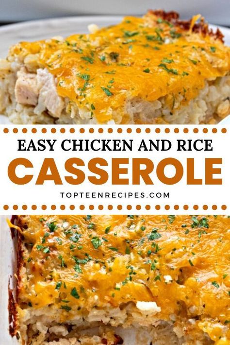 Instant Rice And Chicken Casserole, Chickens And Rice Casserole, Chicken And Rice Casserole Recipes Oven, Raw Chicken And Rice Casserole Recipes, Shredded Chicken Rice Casserole, Chicken Rice Cream Of Chicken Soup, Chicken And Rice In The Oven, Rotisserie Chicken Rice Casserole, Angel Chicken Rice Casserole