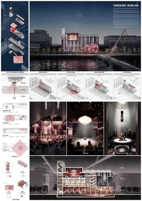 How to Develop a Successful Architecture Design Concept — theorangeryblog.com Architecture Design Presentation, Architecture Portfolio Layout, Presentation Board Design, Architectural Presentation, Architecture Portfolio Design, Architecture Presentation Board, Architecture Panel, Conceptual Architecture, Architectural Competition