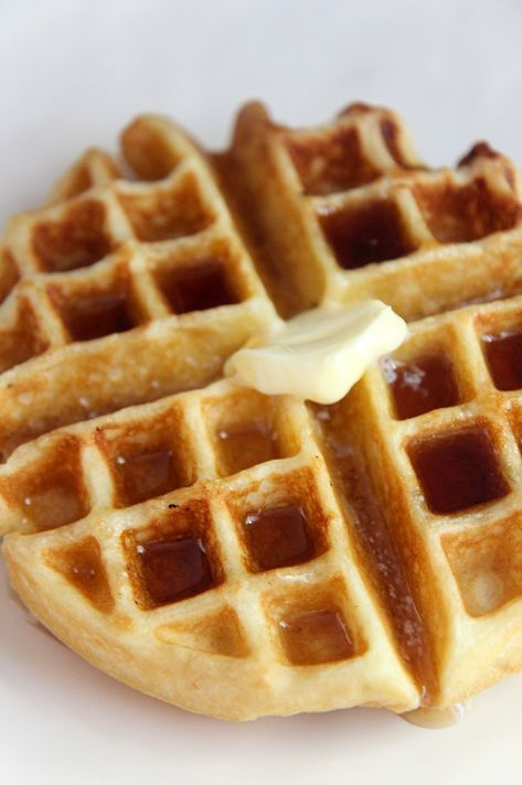 Buttermilk Belgian Waffles Buttermilk Waffles Belgian, Buttermilk Waffle Recipe, Waffles Belgian, Buttermilk Waffle, Waffle Mix Recipes, Buttermilk Waffles Recipe, Belgian Waffles Recipe, Easy Waffle Recipe, Thm Breakfast