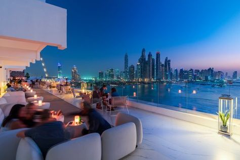 THE PENTHOUSE AT FIVE PALM JUMEIRAH DUBAI - Palm Jumeirah - Menu, Prices & Restaurant Reviews - Order Online Food Delivery - Tripadvisor Five Palm Jumeirah Dubai, Palm Island Dubai, Jumeriah Beach, Average House, Hotels In Dubai, Palm Jumeirah Dubai, Dubai Nightlife, Dubai Resorts, House Real Estate