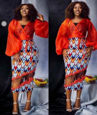 Short Gown Dress, Stylish Naija, Ankara Short Gown Styles, Latest Ankara, African Wear Dresses, African Lace Dresses, African Fashion Ankara, African Fashion Modern, African Fashion Women Clothing