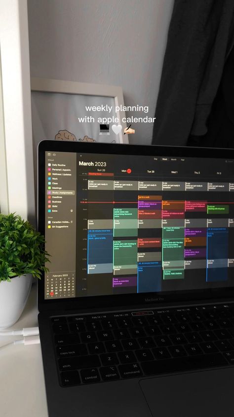 Weekly planning | apple calendar | Google cal Google Calendar Aesthetic, Coding Images, Calendar Aesthetic, Apple Calendar, Money Saving Methods, Study Apps, Secret Websites, Calendar App, Calendar Organization